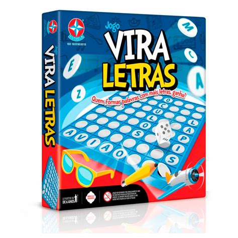 vira letras estrela.